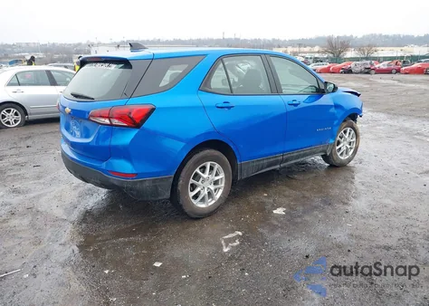 2024 Chevrolet Equinox из США, поврежденный, VIN LOT-1-44528196